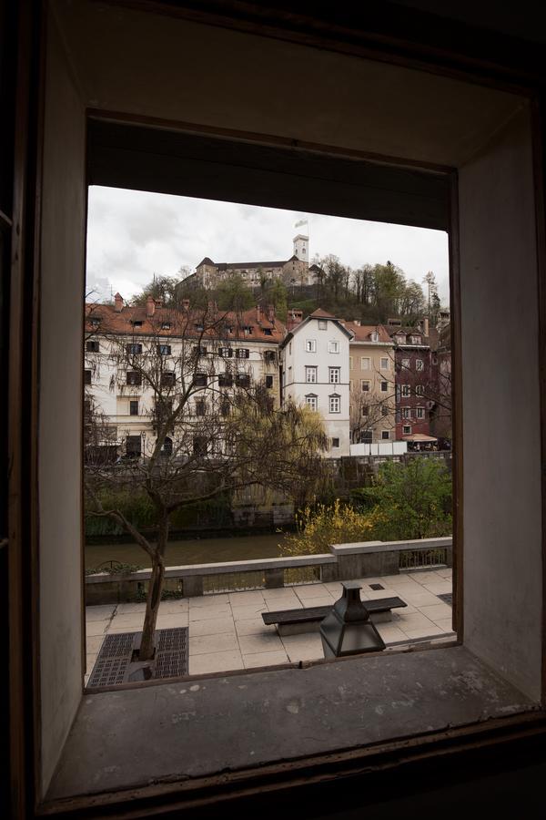 River And Castle View Apartment Rose Tour As Lublana Zewnętrze zdjęcie